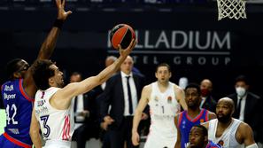 Sergio Llull Real Madrid Anadolu Efes Evroliga