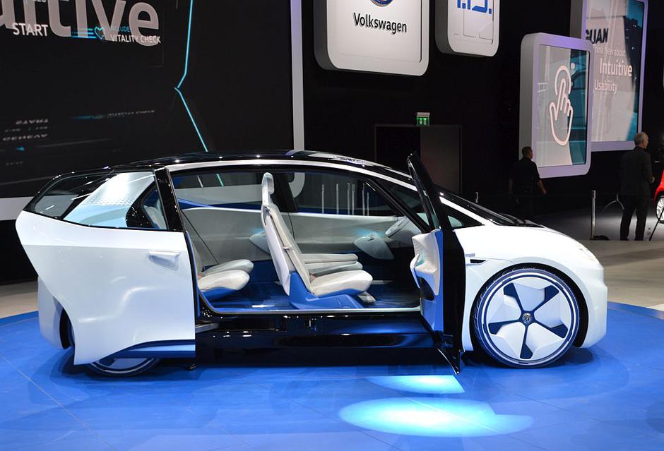 Volkswagen I. D. koncept | Avtor: Gregor Prebil