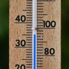 vročina temperatura vročinski val termometer