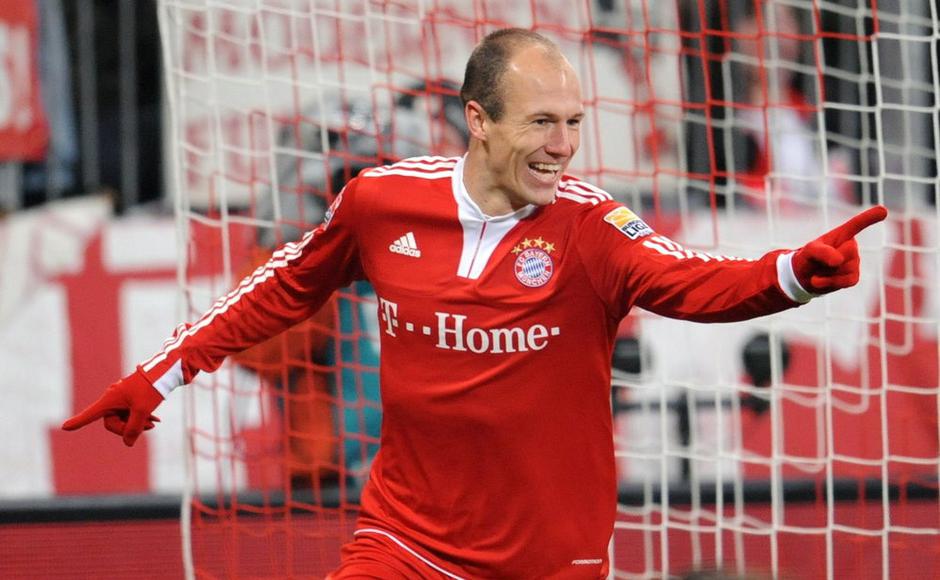 Sport 16.02.10, arjen robben, bayern, foto: epa   (ATTENTION: EMBARGO CONDITIONS | Avtor: epa   (ATTENTION: EMBARGO CONDITIONS! The DFL permits further utilisation of pic