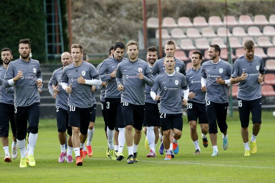 Slovenija Švica Euro 2016 Ljudski vrt trening