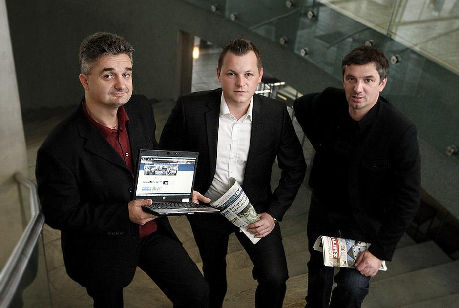 uprava %C5%BEurnal media, Geord Doppelhofer, Goran Novkovi%C4%87, Toma%C5%BE Ber | Avtor: Žurnal24 main