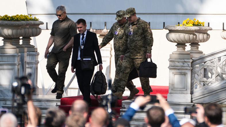 ukrajinska delegacija pogajanja Istanbul