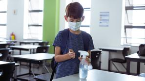 Šola in koronavirus