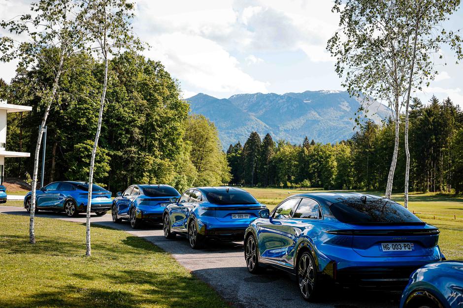 predstavitev alpine A390 GT | Avtor: Saša Despot