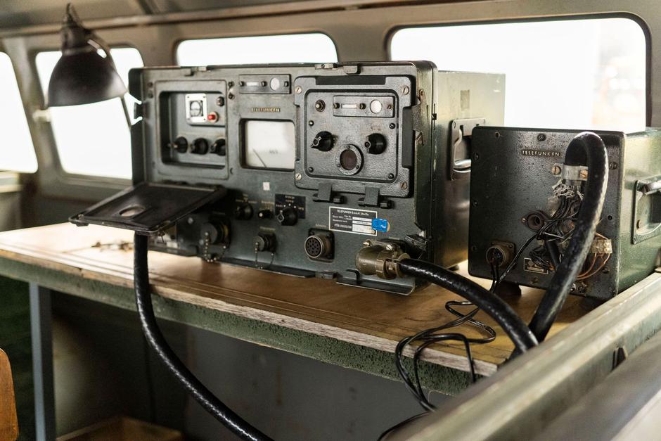 VW transporter, radar | Avtor: VW