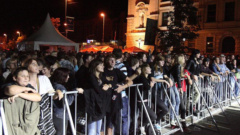 KranjFest prebudil gorenjsko prestolnico