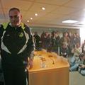 Avram Grant je smiselnim odgovorom obrnil hrbet.
