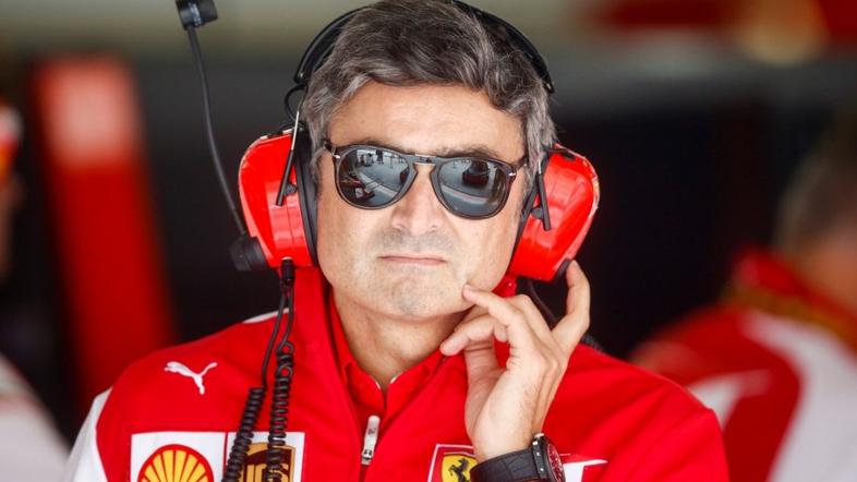 Mattiacci novi šef ekipe Ferrari VN Kitajske Kitajska Šanghaj