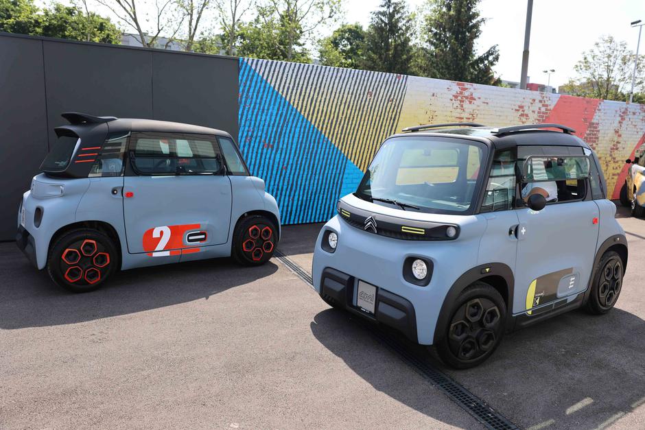 Citroen Ami | Avtor: Saša Despot