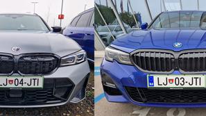 Prenovljeni BMW serije 3