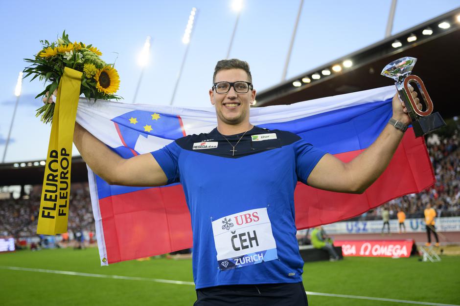 Kristjan Čeh | Avtor: Epa