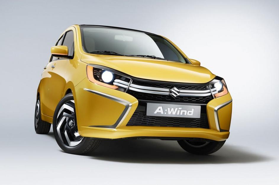 Suzuki A:Wind koncept