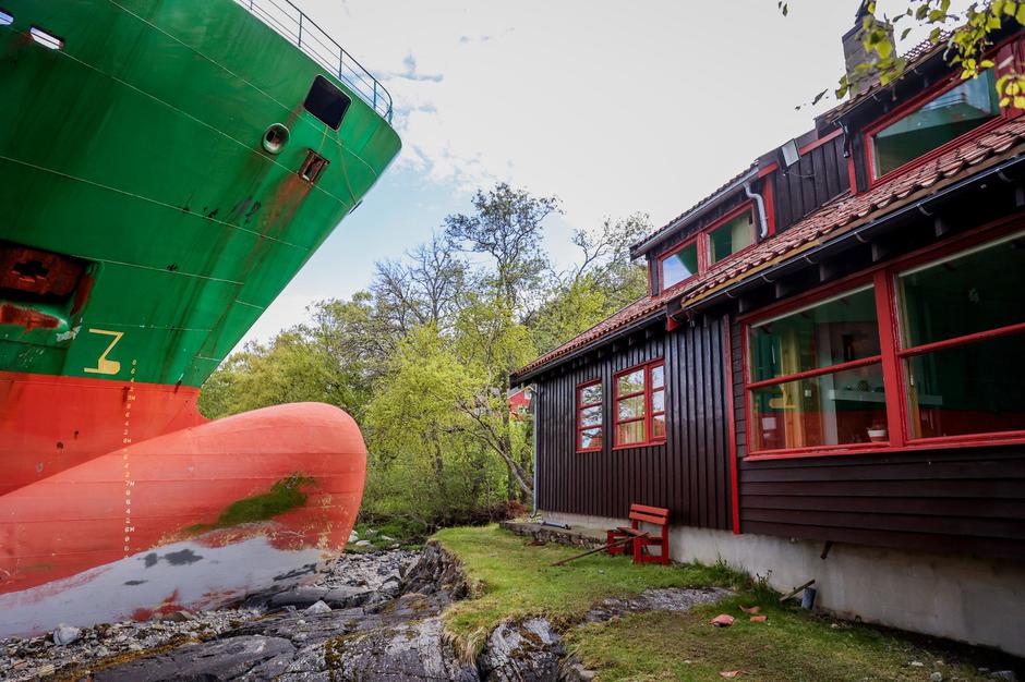 Nasedla ladja na Norveškem | Avtor: Profimedia