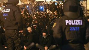 Protesti v Leipzigu
