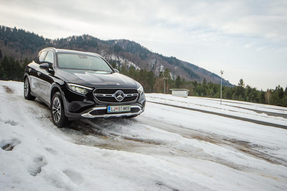 Mercedes GLC | Avtor: Anže Petkovšek