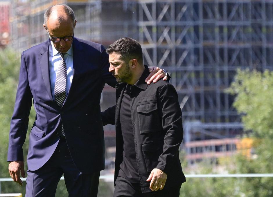 merz zelenski | Avtor: Profimedia