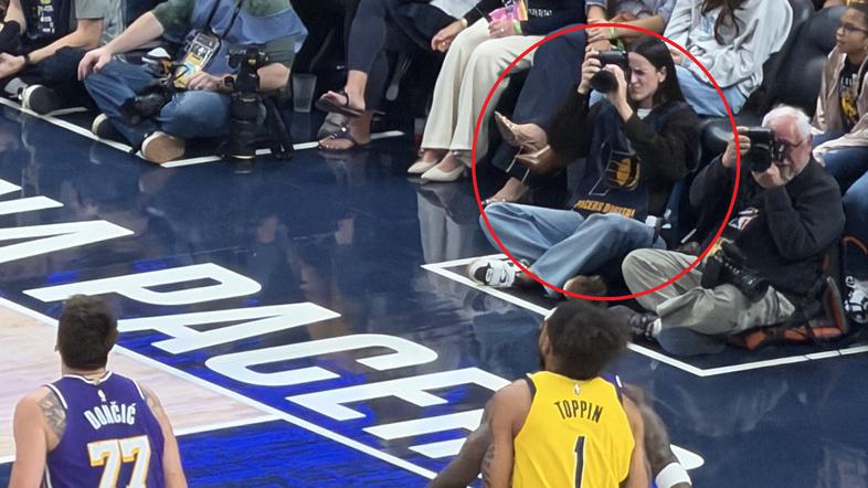 Luka Dončić in Caitlin Clark