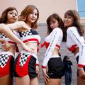 Grid girls formula 1