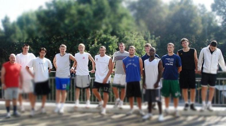 Okoli ekipe Uniona Olimpije je za zdaj še nekaj megle, prvi osnutki pa se vendar