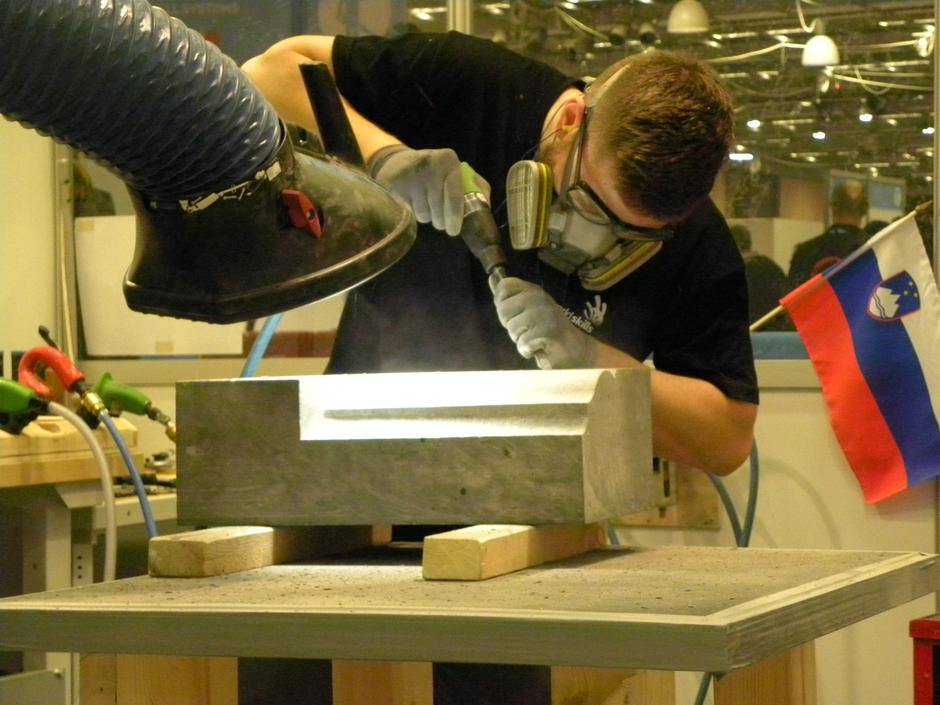 EuroSkills Rok Verstovšek Tanšek | Avtor: Damjan Švara