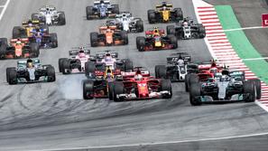 formula 1 start