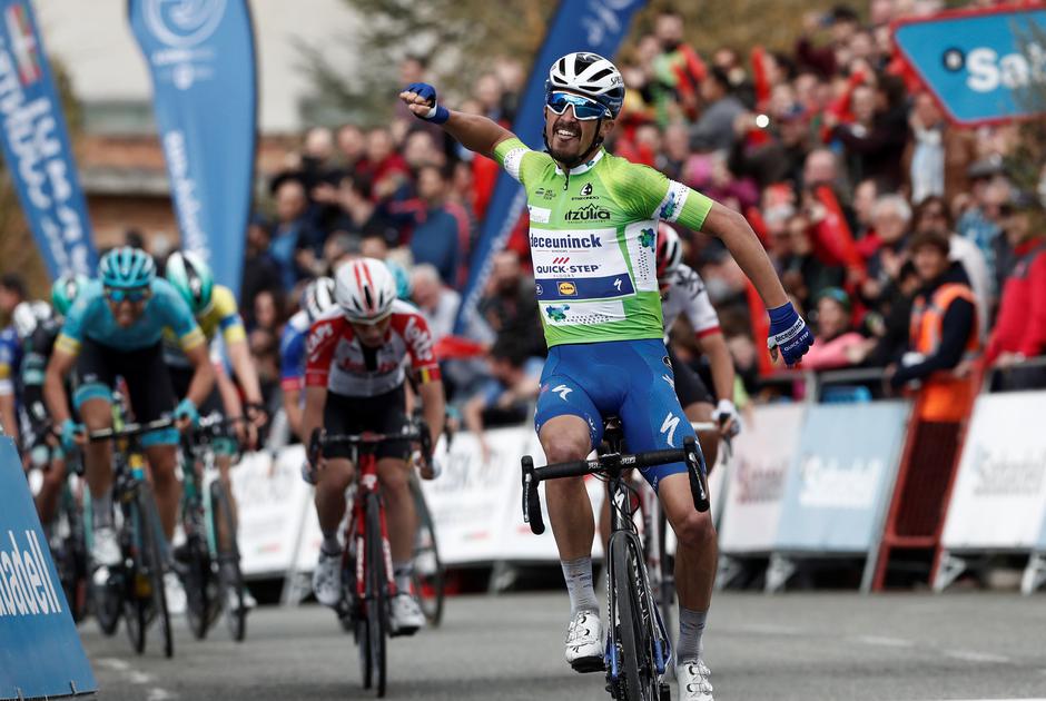 Julian Alaphilippe | Avtor: Epa