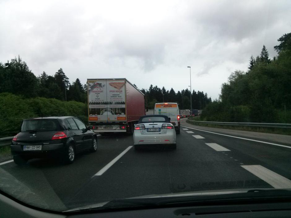 Zastoji na obvoznici | Avtor: Žurnal24 main