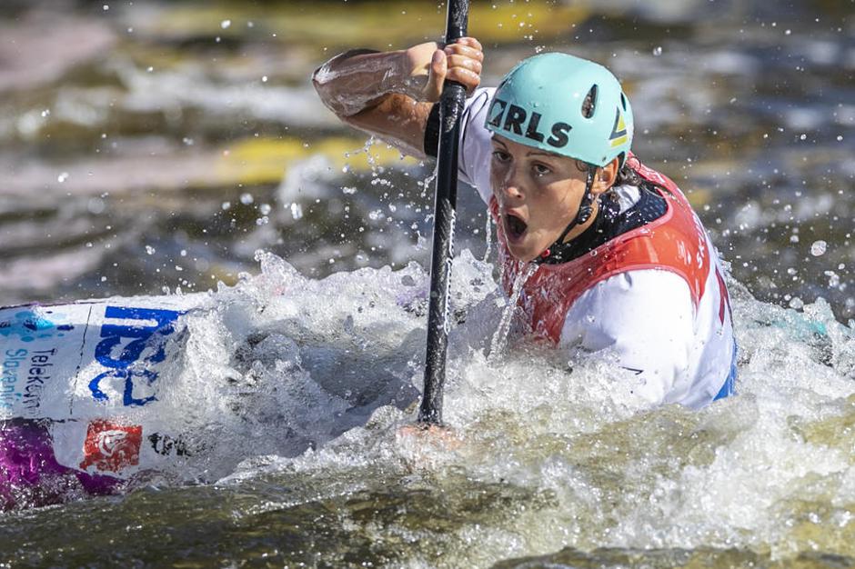 Šport: Lepo slovensko presenečenje za bron. Ajda Novak | Avtor: Epa