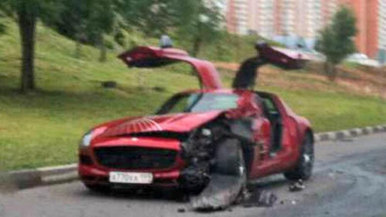 Mercedes-benz SLS AMG
