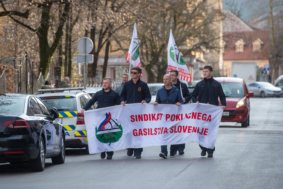 Stavka policije | Avtor: Anže Petkovšek