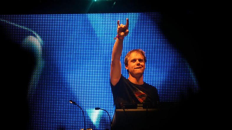 Armina čaka polet v vesolje. (Foto: null)