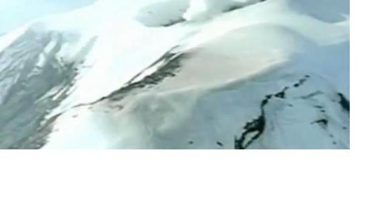 vulkan Nevado del Ruiz, Kolumbija 