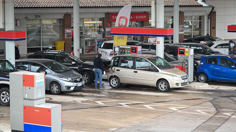 bencinski servis Petrol