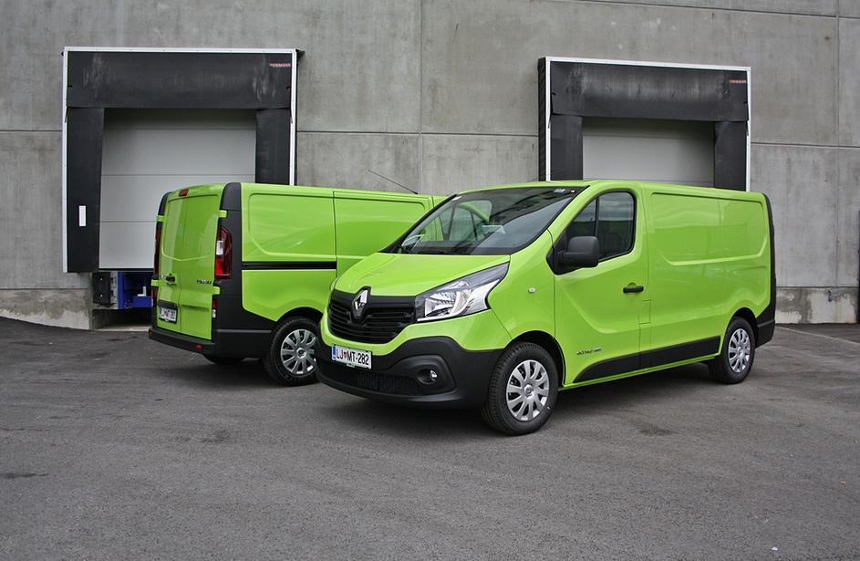 Renault trafic