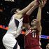 NBA Cavaliers Hawks 2009 Ilgauskas