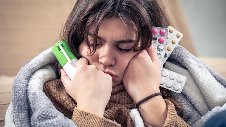 Bolniška odsotnost, bolezen, zdravila