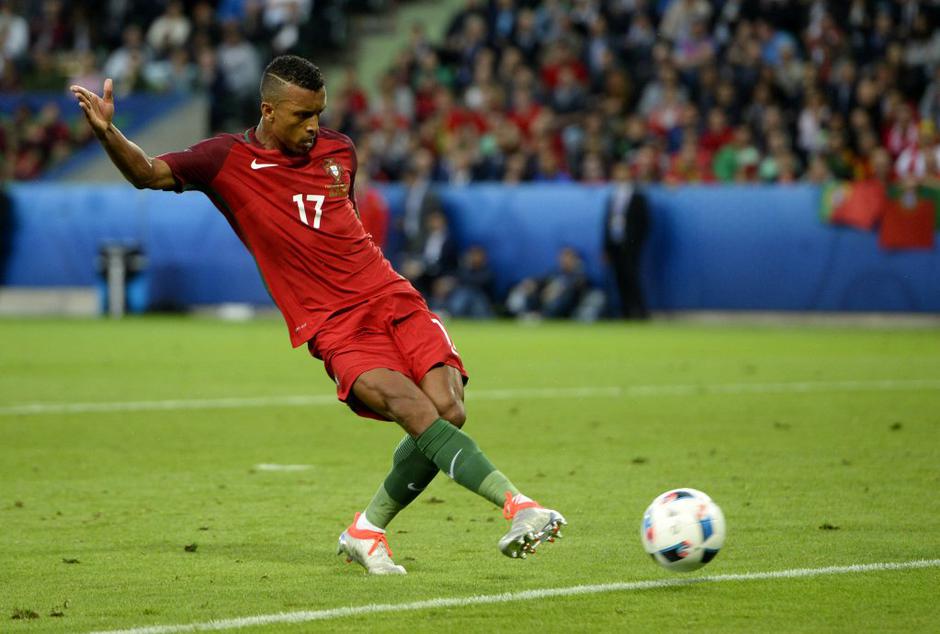 Nani Portugalska Islandija Euro 2016 | Avtor: EPA