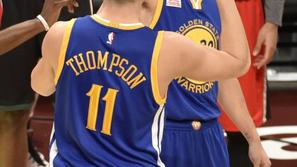 klay thompson steph curry