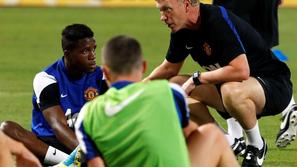 Moyes Zaha Manchester United Bangkok trening priprave