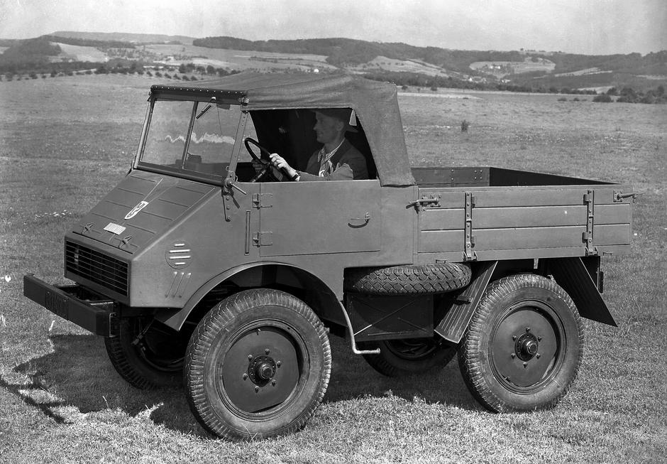 Unimog | Avtor: Unimog