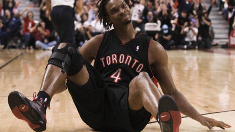 Chris Bosh je bil z 31 točkami najboljši strelec petkovega večera.