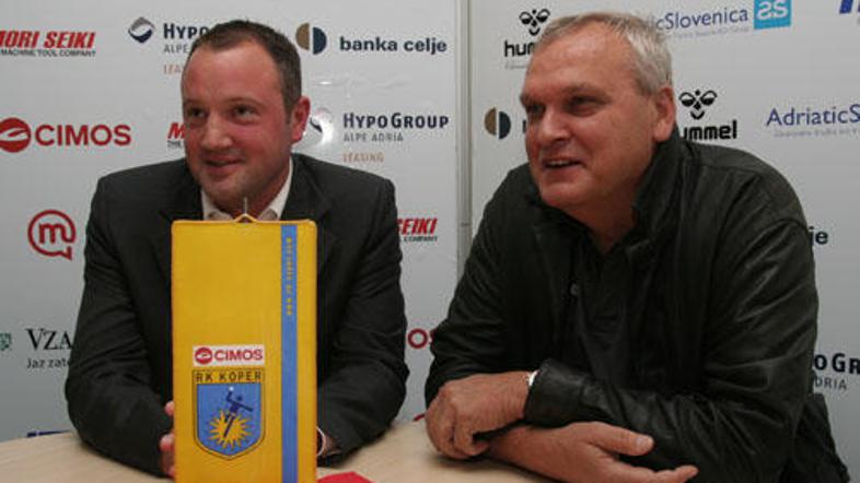 V taboru Cimosa se zavedajo, da jih v Ligi prvakov čakajo težki nasprotniki.