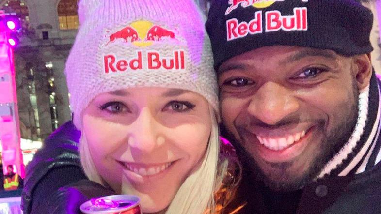 Lindsey Vonn P.K. Subban