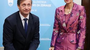 Karel Erjavec, Alenka Trop Skaza