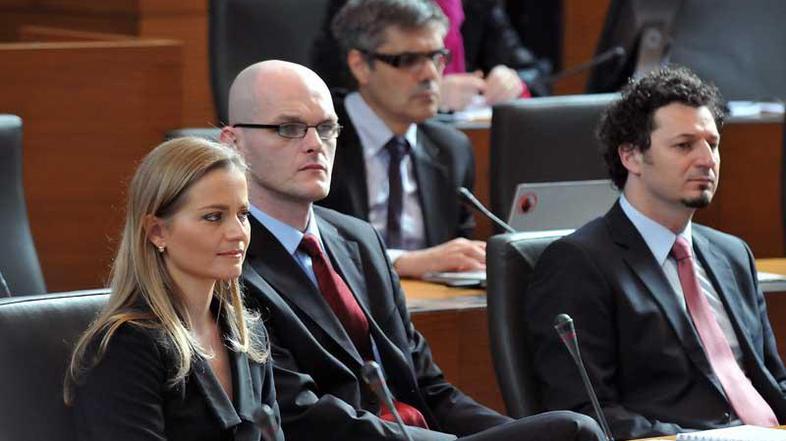 Razprava se je začela ob 9. uri zjutraj. (Foto: Dejan Mijovič)