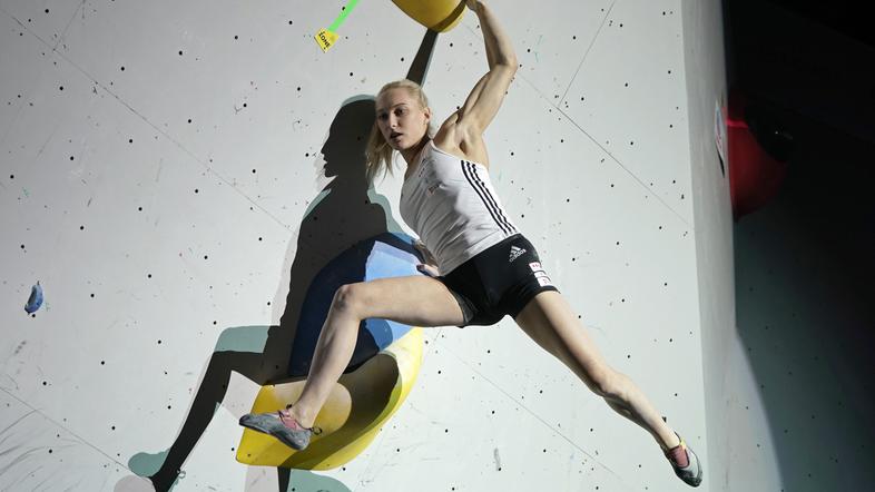 janja garnbret plezanje