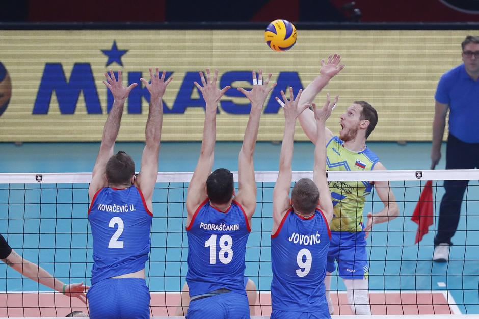 Srbska odbojkarska reprezentanca | Avtor: Profimedia