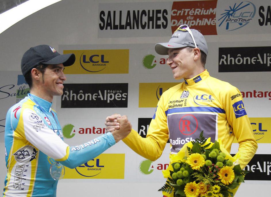 Brajkovič je lani dobil dirko Dauphine Libere. Letos je začel z desetim mestom. 