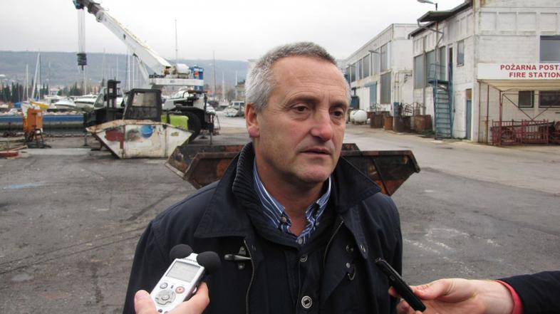 Tomaž Jeločnik, direktor izloske ladjedelnice